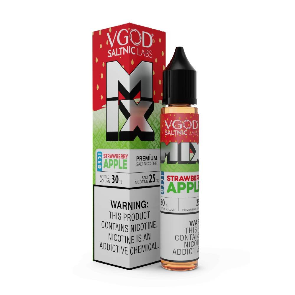 VGOD Iced Strawberry Apple Salt Likit 30 ml