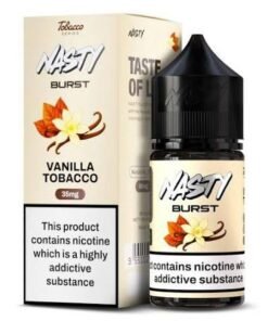 Nasty Burst Vanilla Tobacco Salt Likit 30 ml