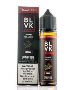 BLVK Cuban Tobacco Likit 100 ml