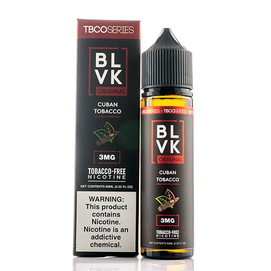 BLVK Cuban Tobacco Likit 100 ml