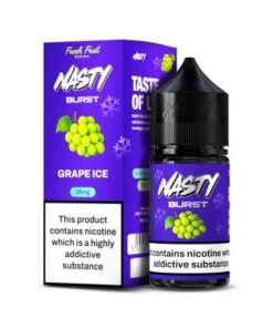 Nasty Burst Grape Ice Salt Likit 30 ml
