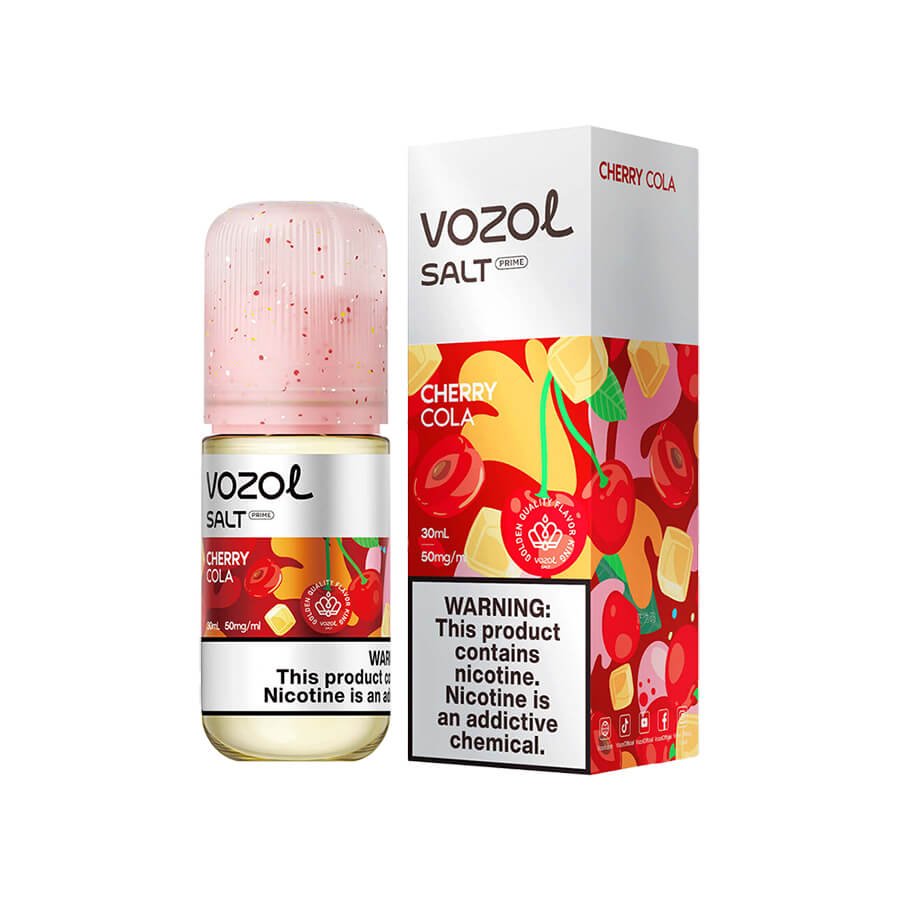 Vozol Cherry Cola Salt Likit 30 ml