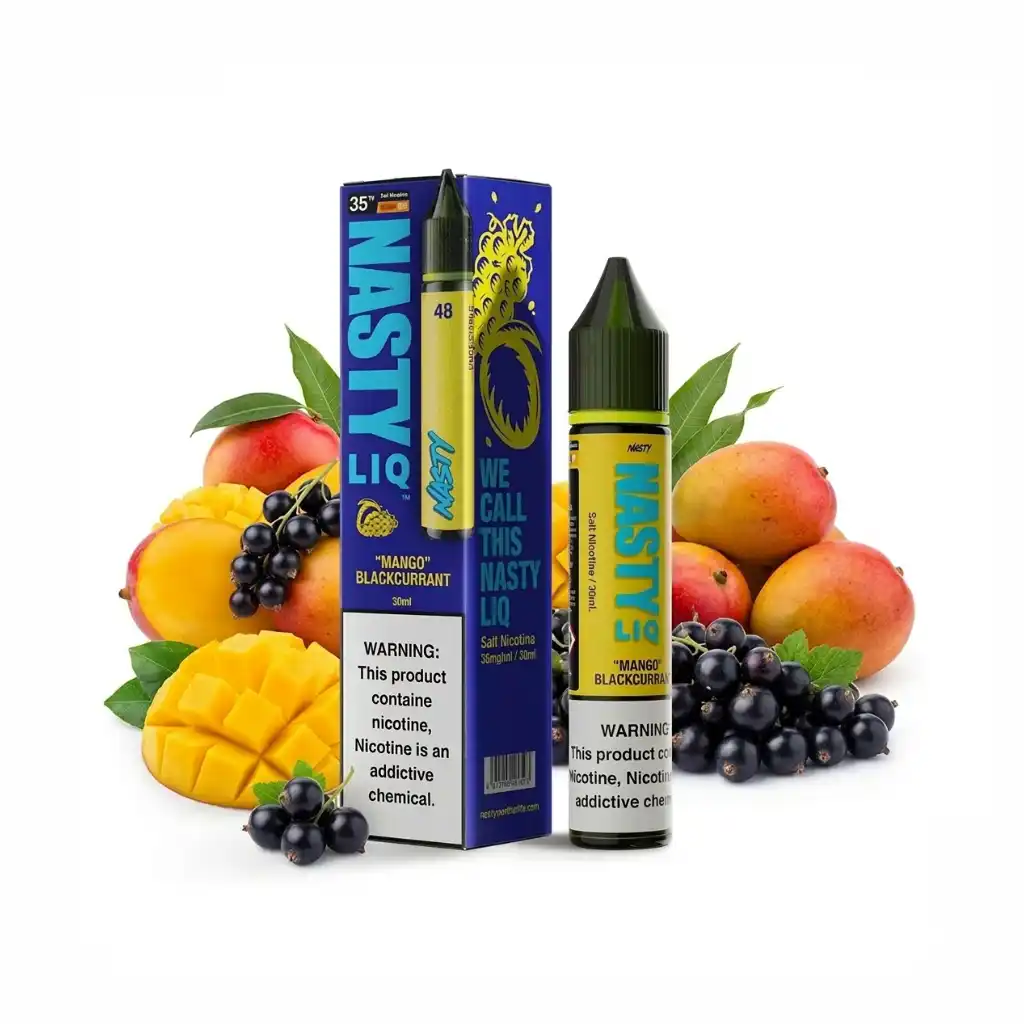 Nasty Liq Mango Blackcurrant Salt Likit 30 ml
