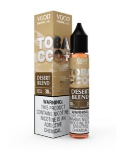 VGOD Tobacco Plus Desert Blend Salt Likit 30 ml