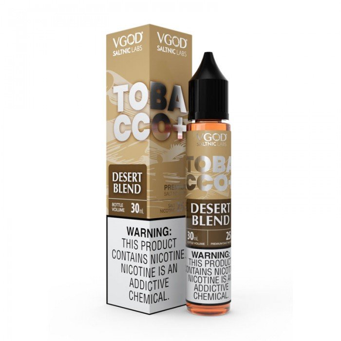 VGOD Tobacco Plus Desert Blend Salt Likit 30 ml