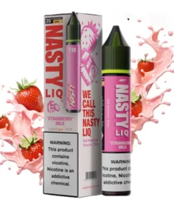 Nasty Liq Strawberry Milk Salt Likit 30 ml