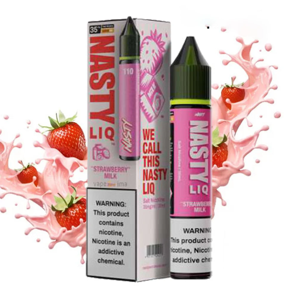 Nasty Liq Strawberry Milk Salt Likit 30 ml