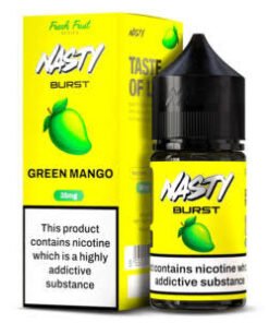 Nasty Burst Green Mango Salt Likit 30 ml