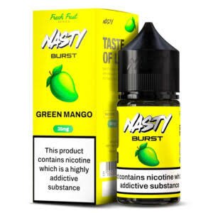 Nasty Burst Green Mango Salt Likit 30 ml
