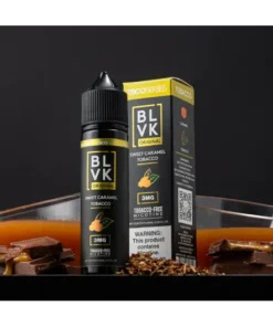 BLVK Sweet Caramel Tobacco Likit 100 ml