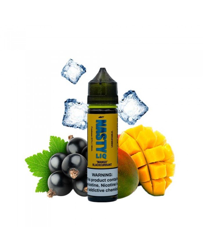 Nasty Liq Mango Blackcurrant Premium Likit 60 ml