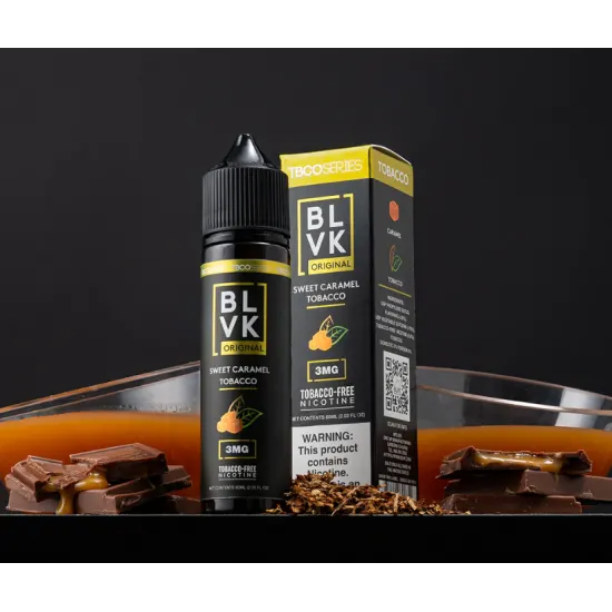 BLVK Sweet Caramel Tobacco Likit 100 ml