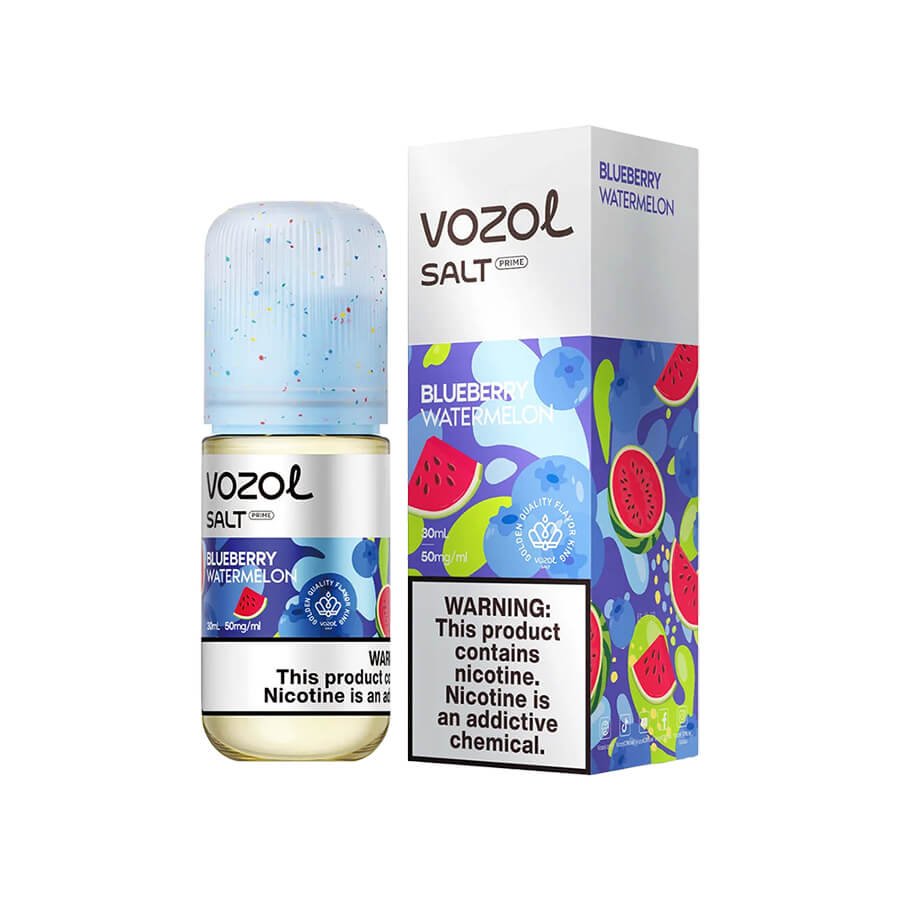 Vozol Blueberry Watermelon Salt Likit 30 ml