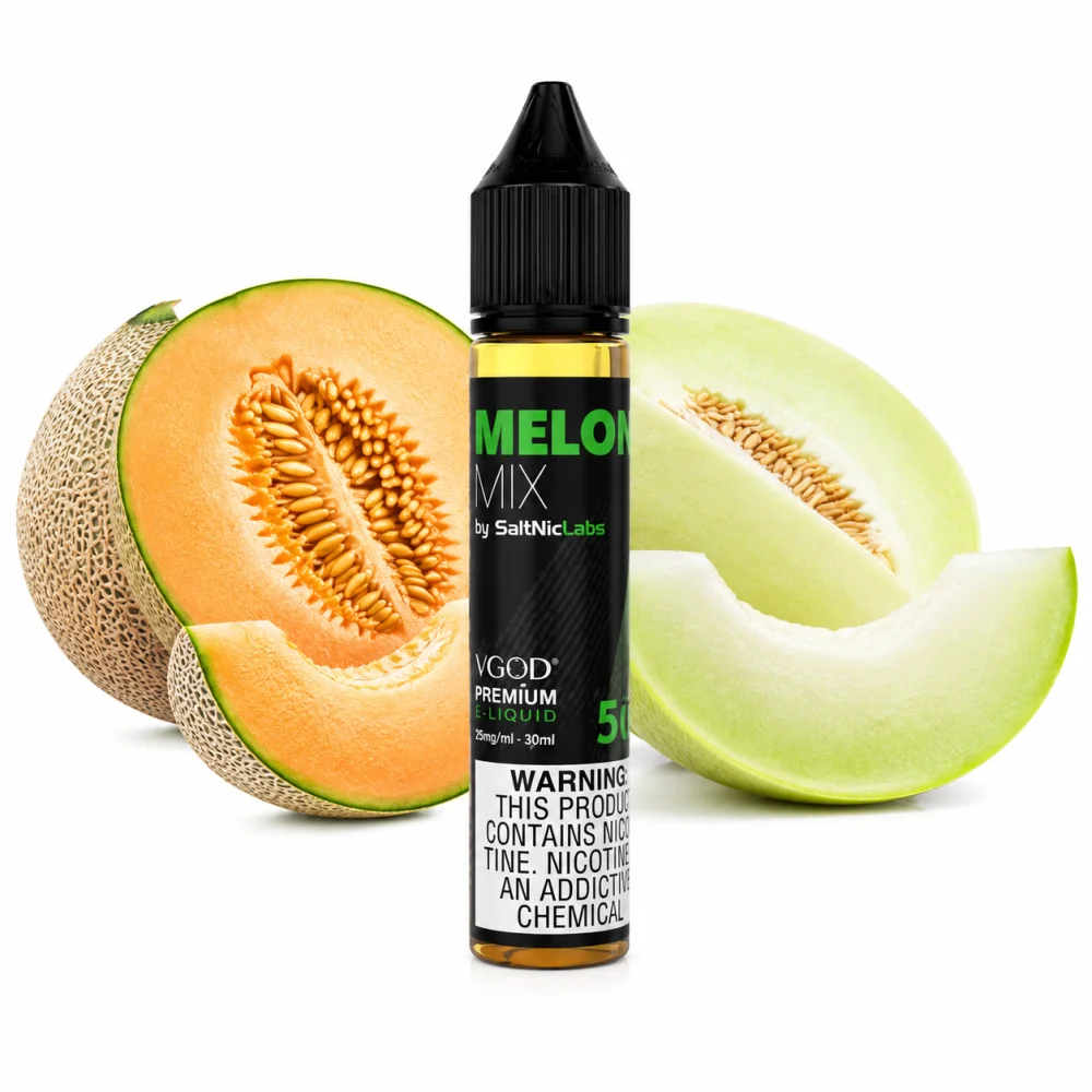 VGOD Melon Mix Salt Likit 30 ml