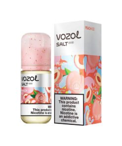 Vozol Peach Ice Salt Likit 30 ml