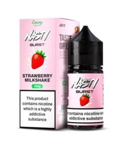 Nasty Burst Strawberry Milkshake Salt Likit 30 ml