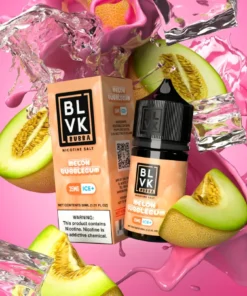 BLVK Melon Bubble Gum Salt Likit 60 ml