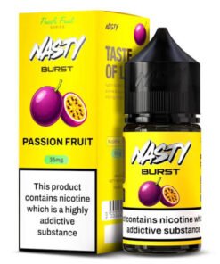 Nasty Burst Passion Fruit Salt Likit 30 ml