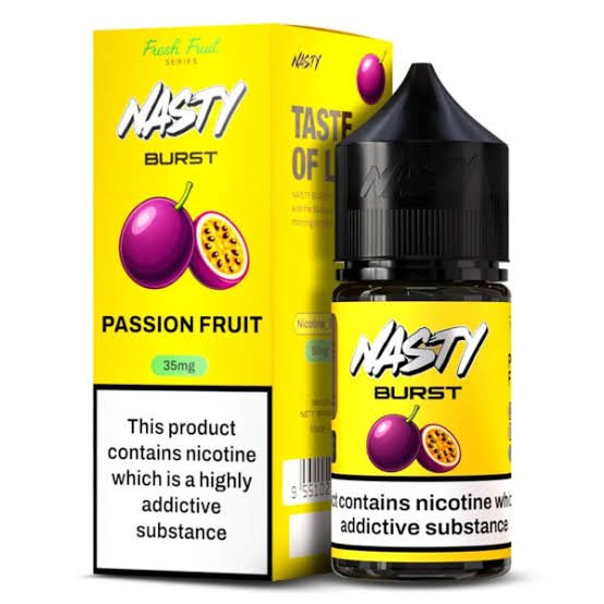 Nasty Burst Passion Fruit Salt Likit 30 ml