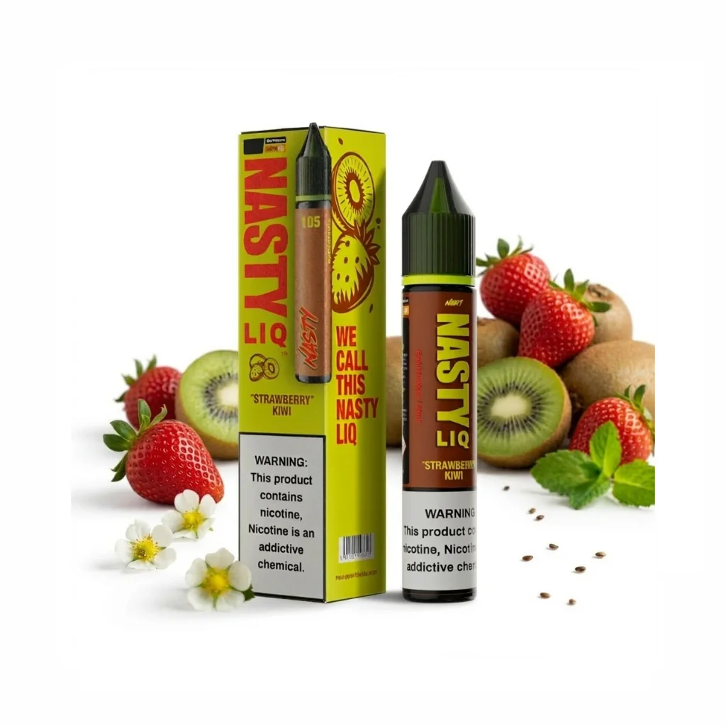 Nasty Liq Strawberry Kiwi Salt Likit 30 ml