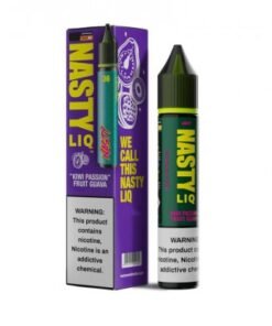 Nasty Liq Kiwi Passion Fruit Guava Salt Likit 30 ml