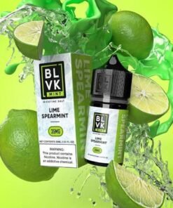 BLVK Lime Spearmint Salt Likit 60 ml