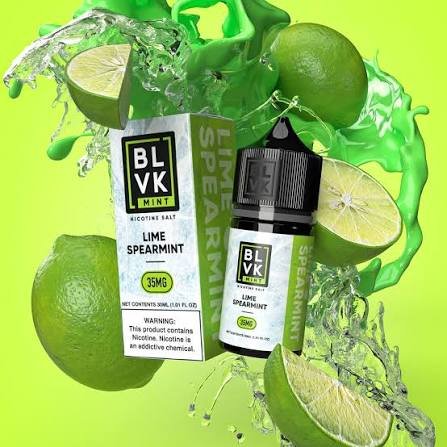 BLVK Lime Spearmint Salt Likit 60 ml
