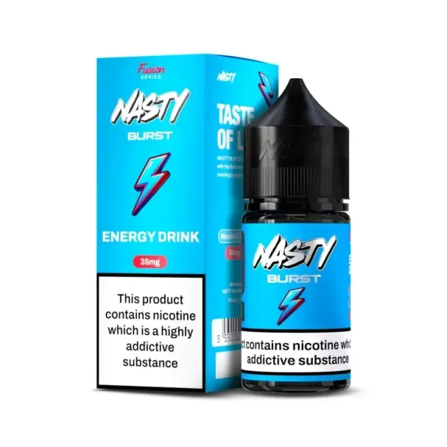 Nasty Burst Energy Drink Salt Likit 30 ml