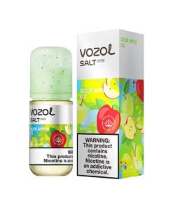 Vozol Sour Apple Ice Salt Likit 30 ml