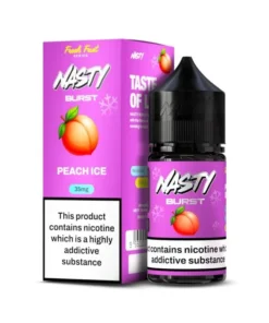 Nasty Burst Peach Ice Salt Likit 30 ml