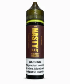 Nasty Liq Creamy Tobacco Premium Likit 60 ml