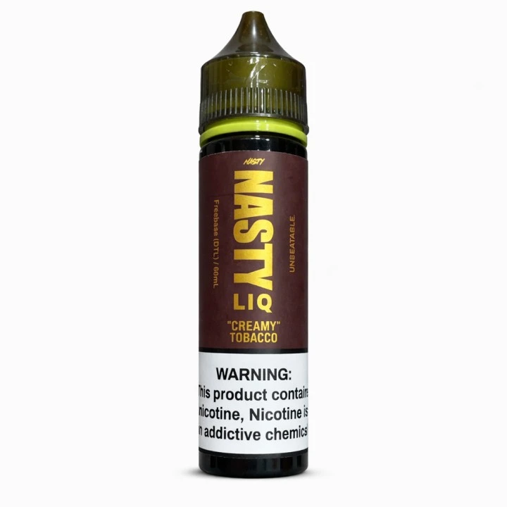 Nasty Liq Creamy Tobacco Premium Likit 60 ml