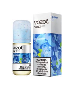 Vozol Blueberry Ice Salt Likit 30 ml