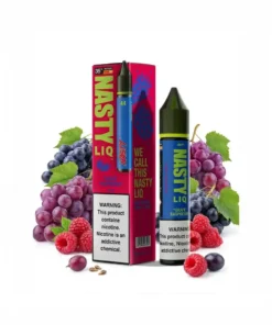 Nasty Liq Grape Raspberry Salt Likit 30 ml