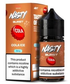 Nasty Burst Cola Ice Salt Likit 30 ml