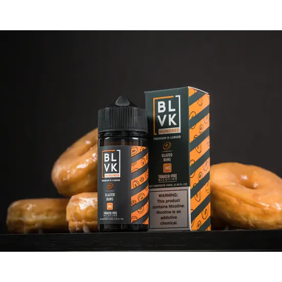 BLVK Glazed Buns Salt Likit 60 ml