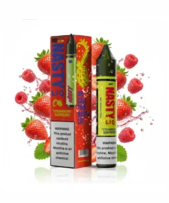 Nasty Liq Strawberry Raspberry Premium Likit 60 ml