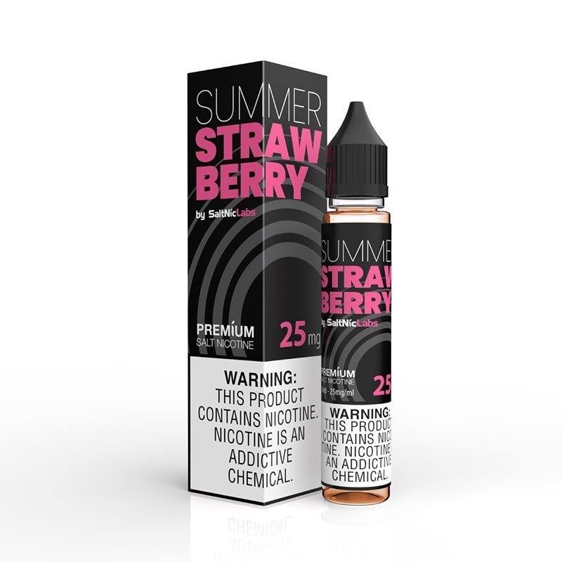 VGOD Summer Strawberry Salt Likit 30 ml