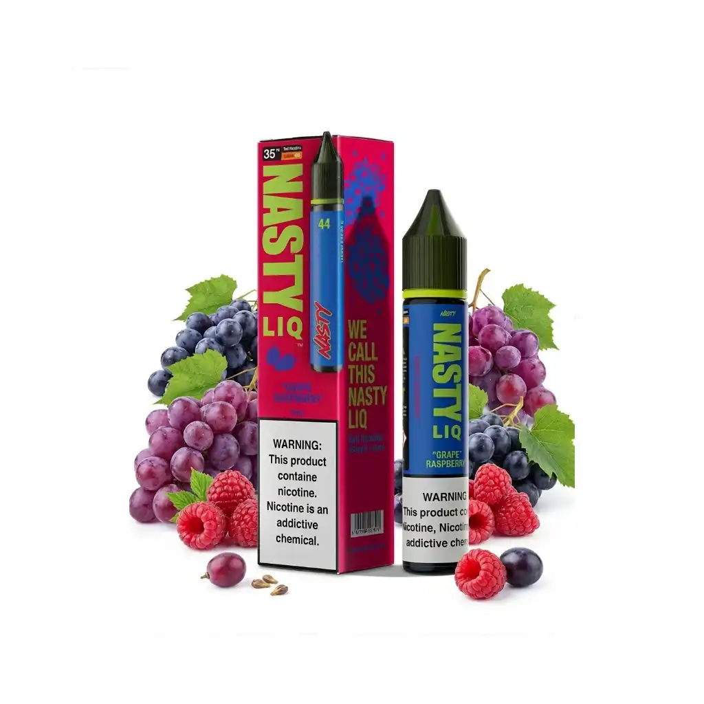 Nasty Liq Grape Raspberry Salt Likit 30 ml
