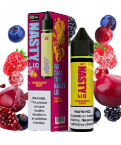 Nasty Liq Pomegranate Berry Premium Likit 60 ml