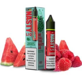 Nasty Liq Raspberry Watermelon Salt Likit 30 ml