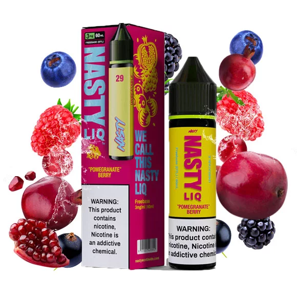 Nasty Liq Pomegranate Berry Premium Likit 60 ml