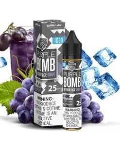 VGOD Iced Purple Bomb Salt Likit 30 ml