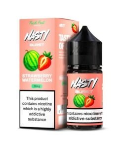 Nasty Burst Strawberry Watermelon Salt Likit 30 ml