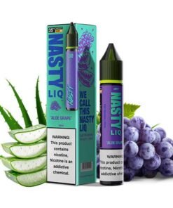 Nasty Liq Aloe Grape Salt Likit 30 ml