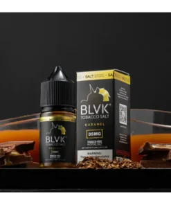 BLVK Sweet Caramel Tobacco Salt Likit 60 ml