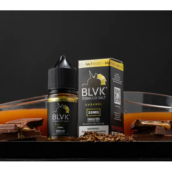 BLVK Sweet Caramel Tobacco Salt Likit 60 ml