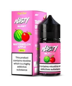 Nasty Burst Watermelon Apple Salt Likit 30 ml
