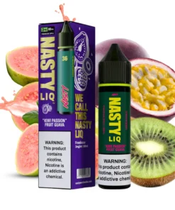 Nasty Liq Kiwi Passion Fruit Guava Premium Likit 60 ml