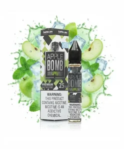 VGOD Iced Apple Bomb Salt Likit 30 ml